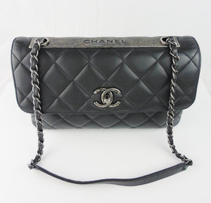 Chanel Medium Trendy CC Flap Bag - Red Shoulder Bags, Handbags - CHA653821
