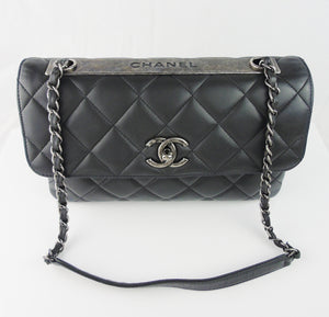 chanel cc crossing flap bag