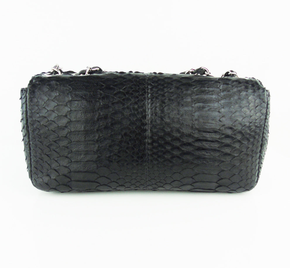 CHANEL, Bags, Chanel Croc Embossed Clutch