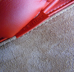 Christian LOUBOUTIN vero dodat clutch nude glitter