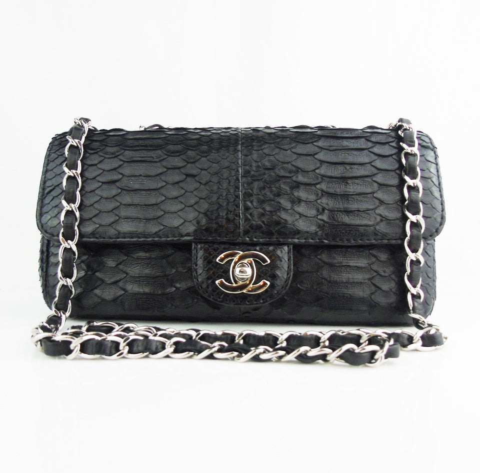 Chanel exotic leather bag Clearance