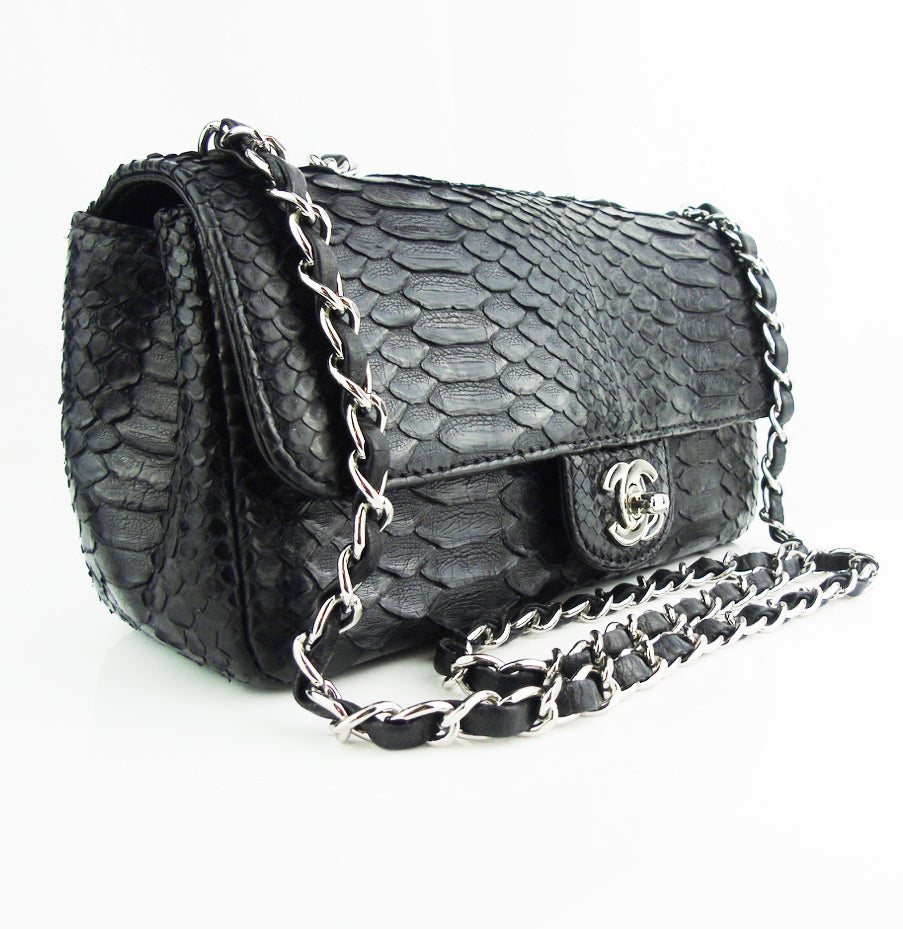 Python bag chanel Clearance
