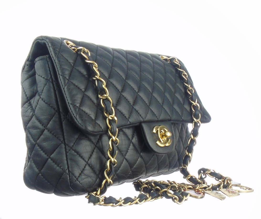 Chanel Black Mini Valentines Day Single Flap Shoulder Bag – Luxury