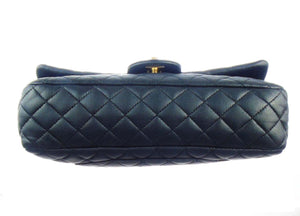 Chanel Valentine Caviar Limited Edition Heart Charm Flap Bag - Navy Bl –  Chanel Vuitton