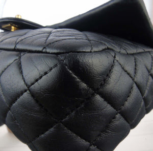 Chanel Black Aged Calfskin Quilted Charms Small Gabrielle Bag by WP  Diamonds – myGemma