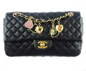 Chanel Black Small Candy Chain Flap Bag