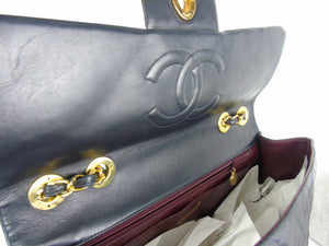 CHANEL Classic 'Jumbo XL' (Maxi) 2.55 Flap bag Black Leather