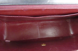 CHANEL Classic  'Jumbo XL' (Maxi) 2.55 Flap bag Black Leather - vintage