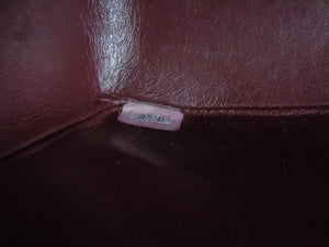 CHANEL Classic  'Jumbo XL' (Maxi) 2.55 Flap bag Black Leather - vintage