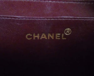 CHANEL Classic  'Jumbo XL' (Maxi) 2.55 Flap bag Black Leather - vintage