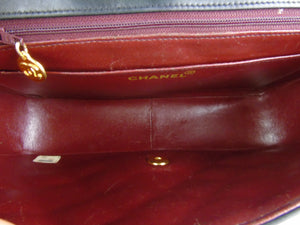 CHANEL 'Diana' 25 black classic flap bag ghw - vintage