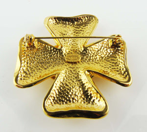 CHANEL Four Leaf Clover CC brooch - vintage 95A – Loubi, Lou & Coco