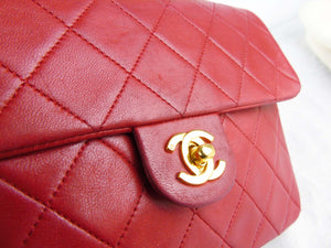 Chanel Unboxing, 20S Chanel Red Mini Flap