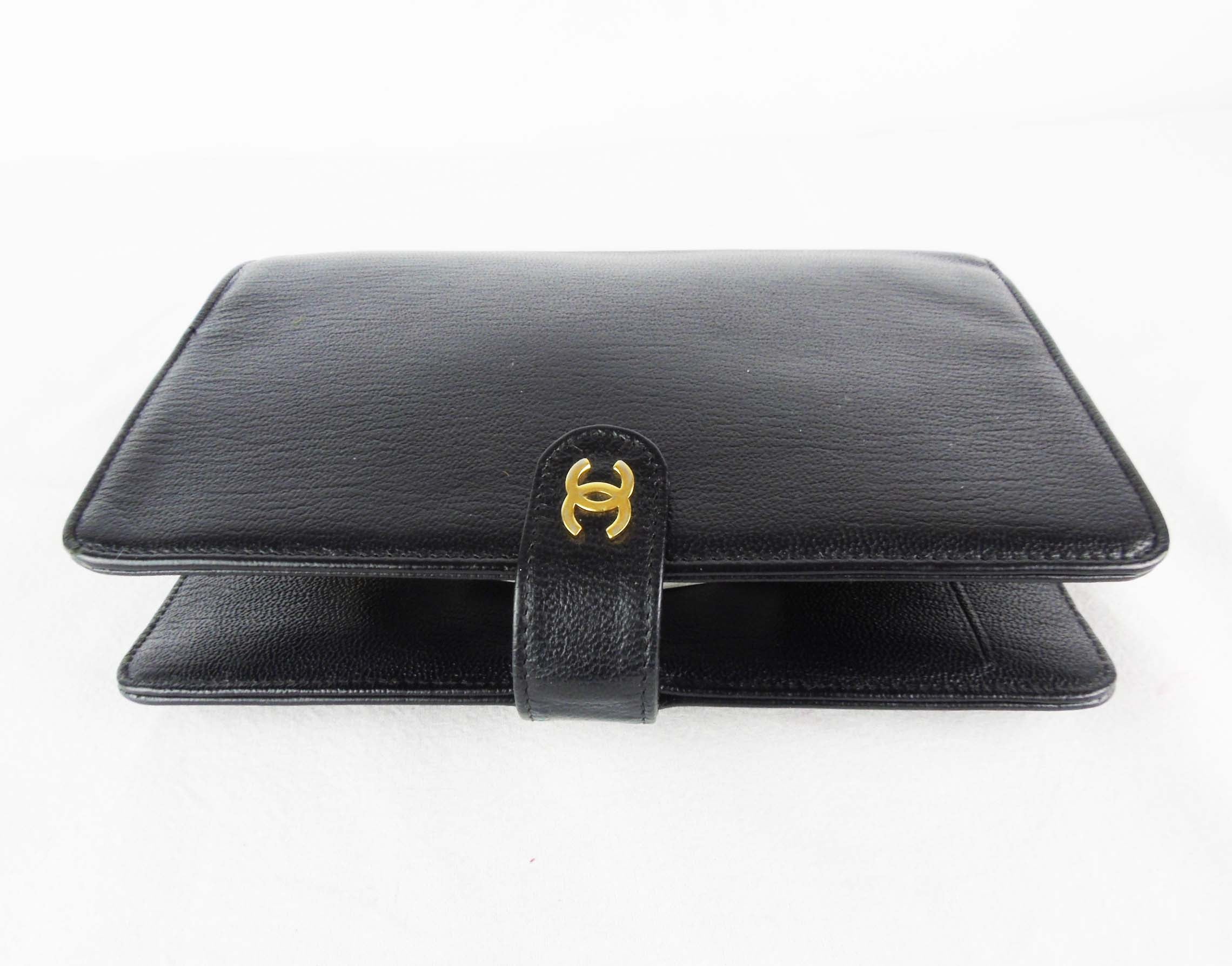 Chanel Timeless Leather Large Planner Agenda Cover – Just Gorgeous Studio