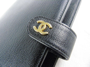 Chanel Timeless Leather Large Planner Agenda Cover – Just Gorgeous
