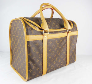 Louis Vuitton Dog Carrier 40 Bag
