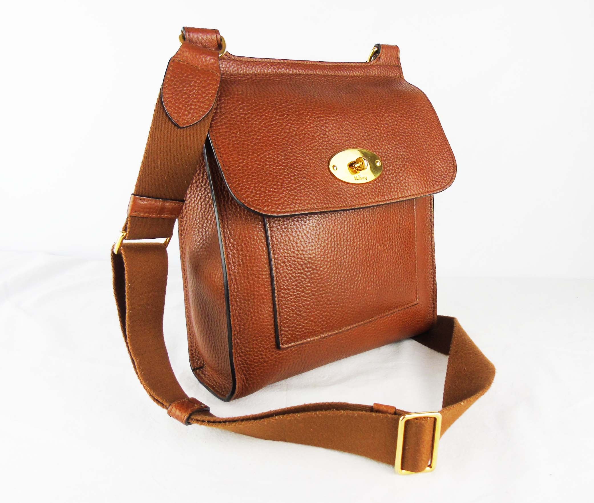 Mulberry Natural Oak ANTONY Messenger Bag