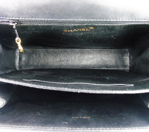 CHANEL Black lambskin flap bag vintage 1997 'Kelly' – Loubi, Lou & Coco